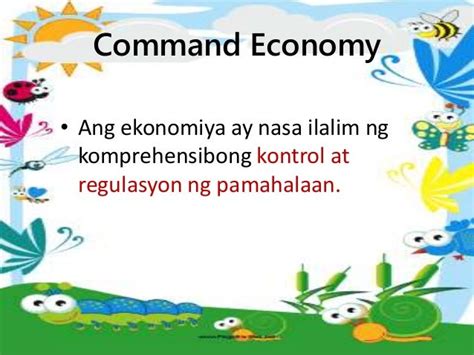 Paglalarawan sa command economy